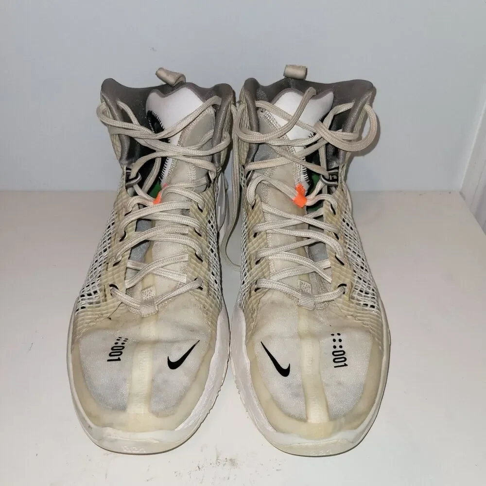 Nike Air Zoom GT Jump White  Size 12 CZ9907-101